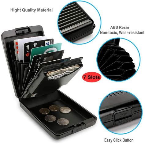 men's rfid protected id card case with key ring|Amazon.com: Rfid Card Holder.